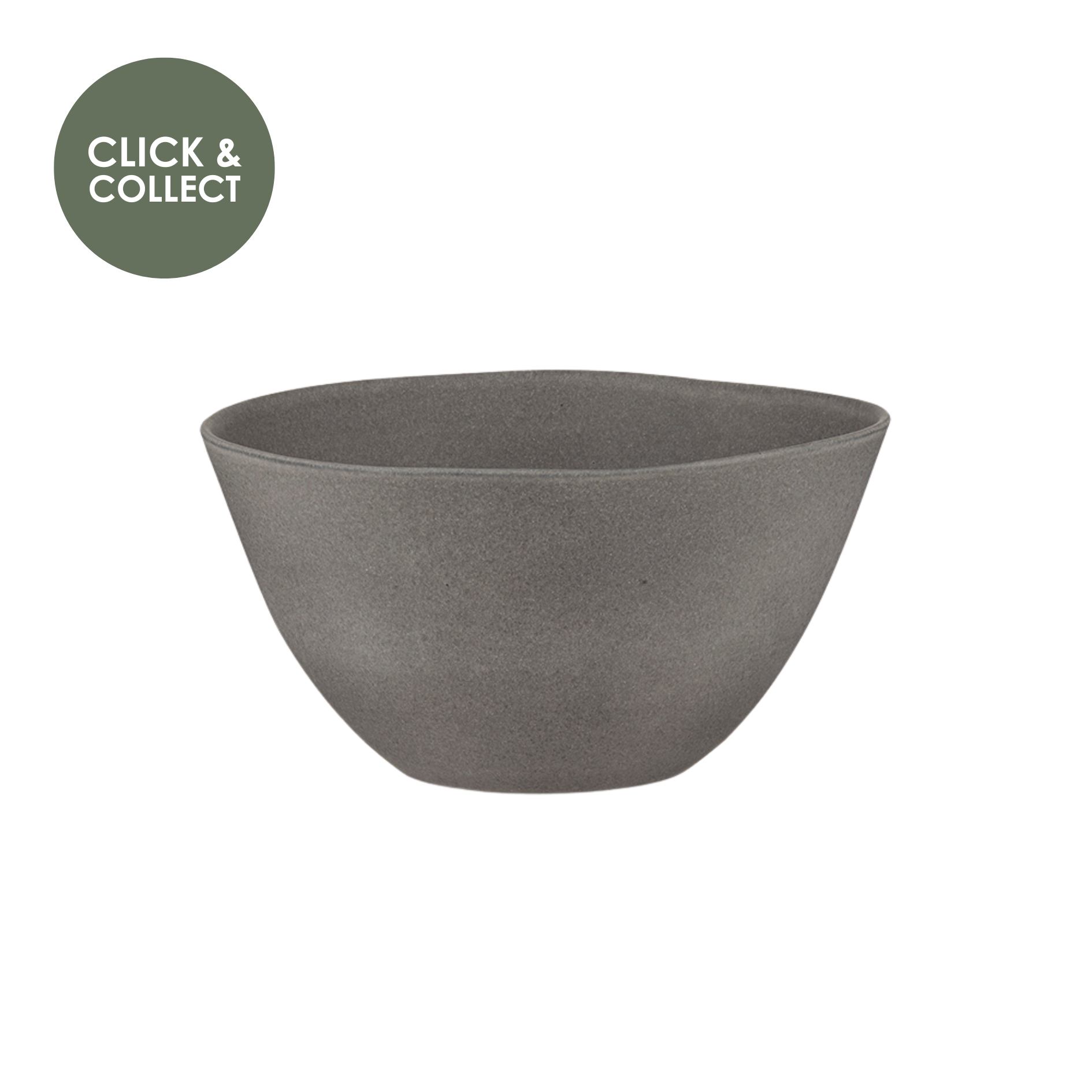 Studio Stoneware Salad Bowl